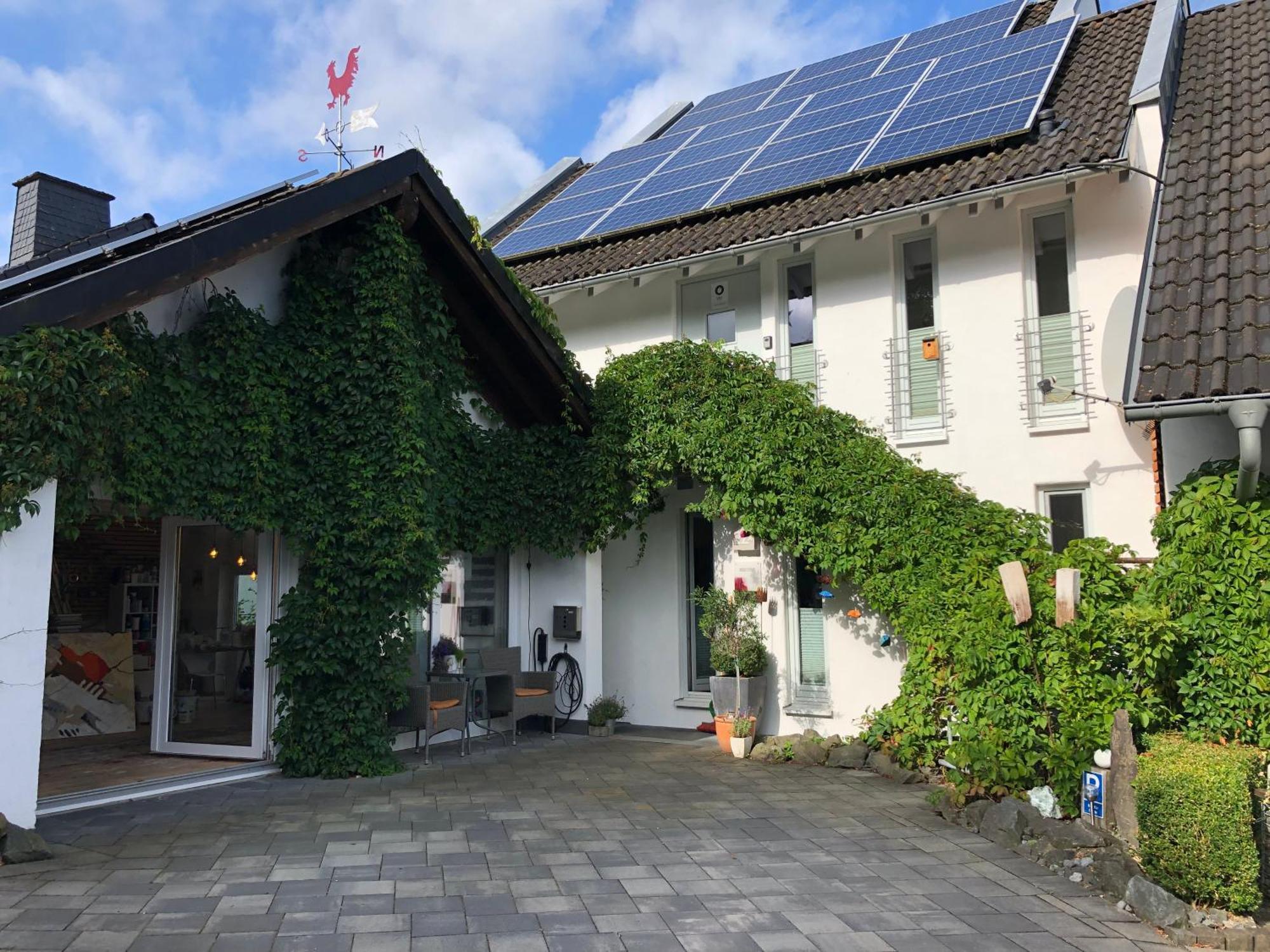 Ferienwohnung Küken Winterberg Exterior foto